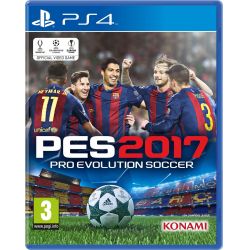 Juego Playstation 4 Pes 2017