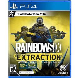 Juego Playstation 4 Rainbow Six Extraction Latam