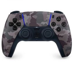 Joystick Dualsense Playstation 5 Ps5 Gray Camo
