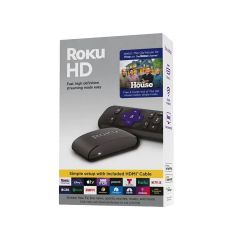 Roku Hd Streaming Media Player 3932RD Black