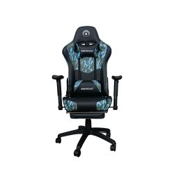 Butaca Silla Gamer Makkax Lite Blue Camo / AL -1C