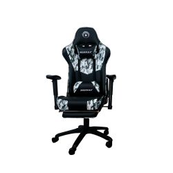 Butaca Silla Gamer Makkax Lite Grey Camo / AL -1C