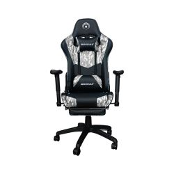 Butaca Silla Gamer Makkax Lite White Camo / AL -1C