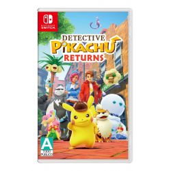 Juego Nintendo Switch Detective Pikachu Returns
