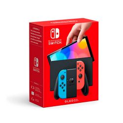 Consola Nintendo Switch Oled 64Gb Neon Jap