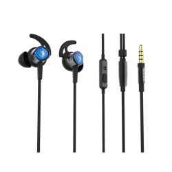 Auricular Earbuds Sades Wings 20 SA-606 Black