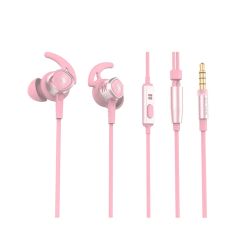 Auricular Earbuds Sades Wings 20 SA-606 Pink