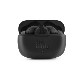 AUDIO AURICULAR JBL WAVE 200TWS IN-EAR WIRELESS HEADPHONES BLACK
