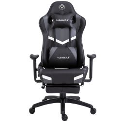 Butaca Silla Makkax Negra Gris / Black Roll AL-1C