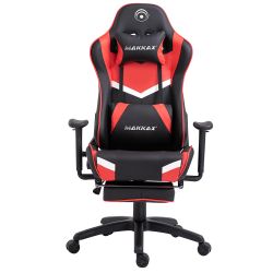 Silla Gamer Makkax Red Old Boys AL-1C i450