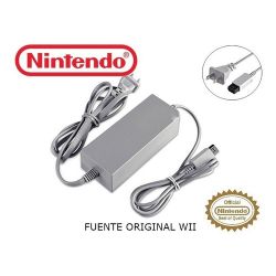 Fuente Original Nintendo Wii 110V Original