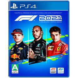 Juego Playstation 4 F1 2021