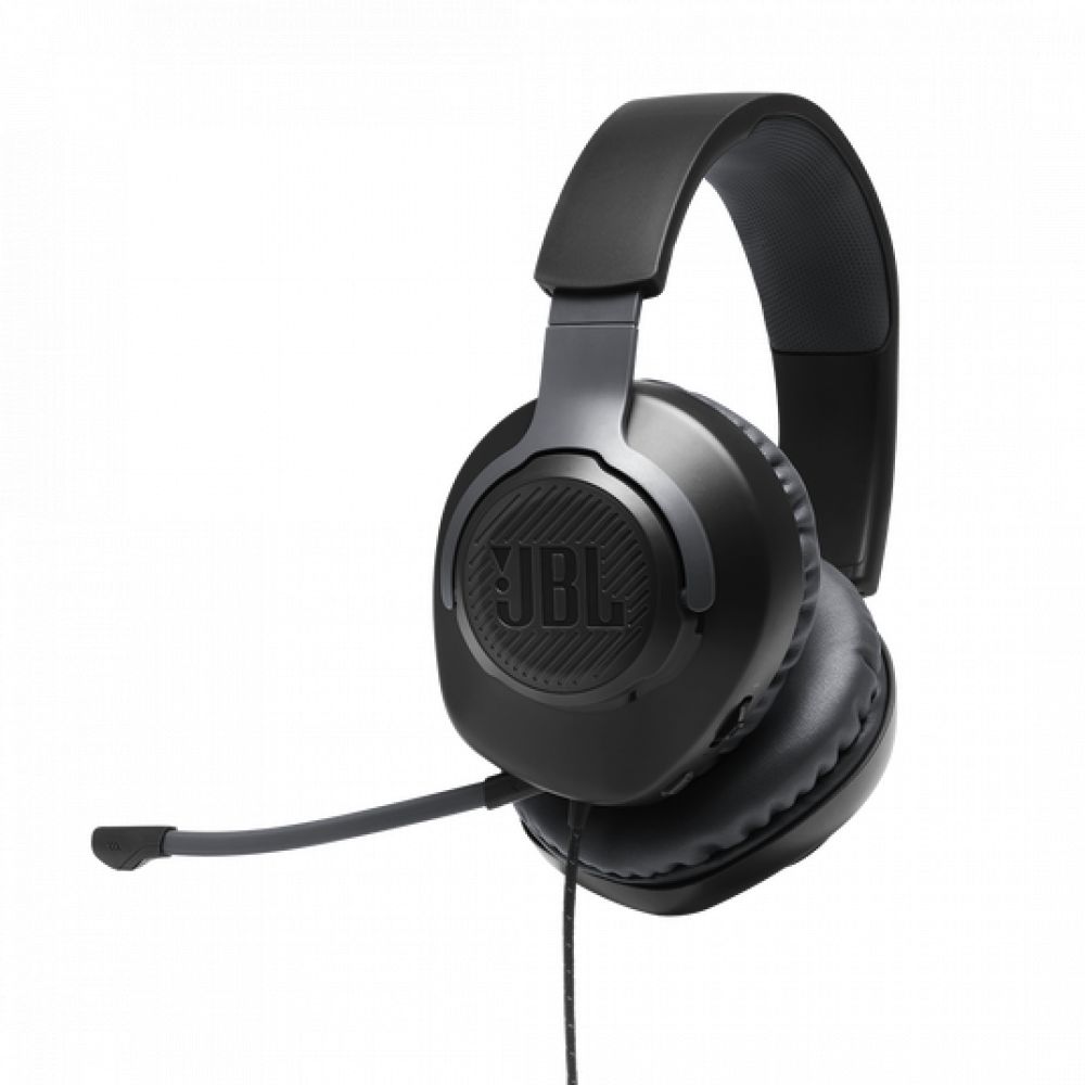 Audio Auricular Jbl Quantum 100 Black Wired Over Ear i3