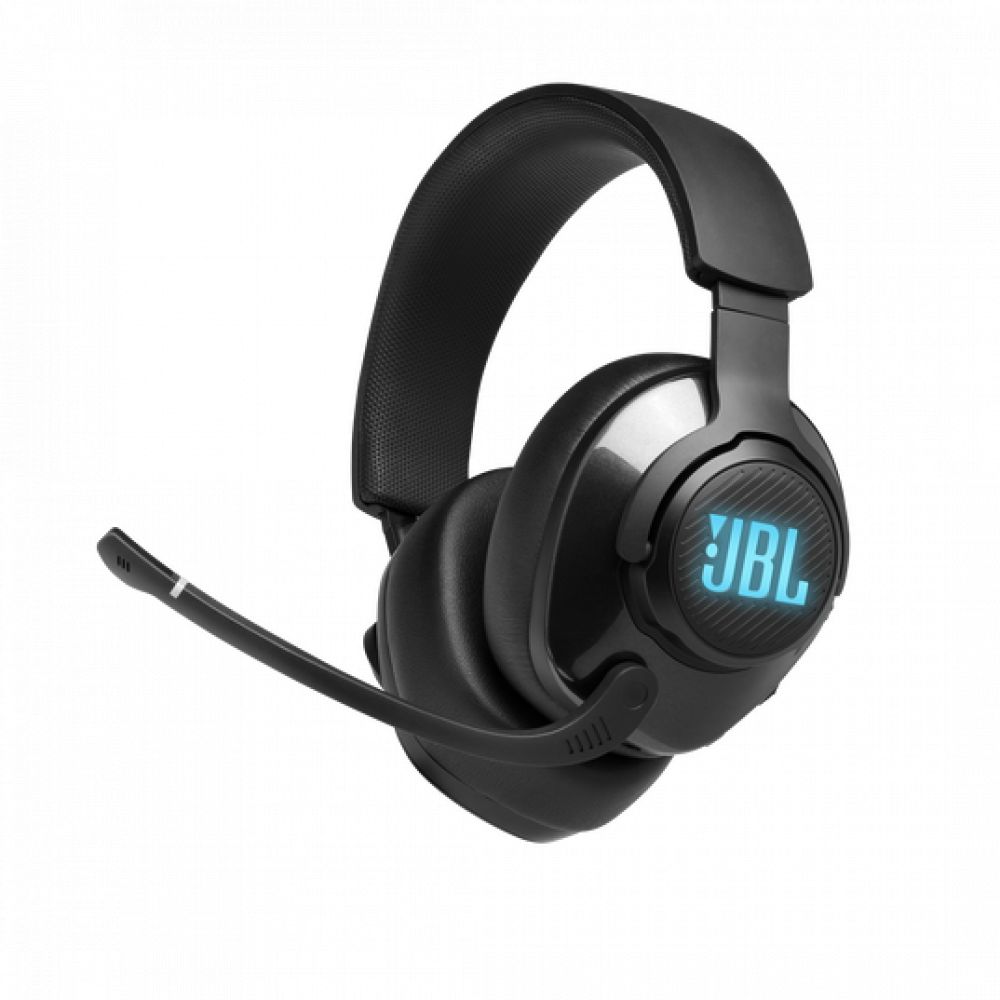 Audio Auricular Jbl Quantum 400 Black Wired Over Ear Gaming Headset i3