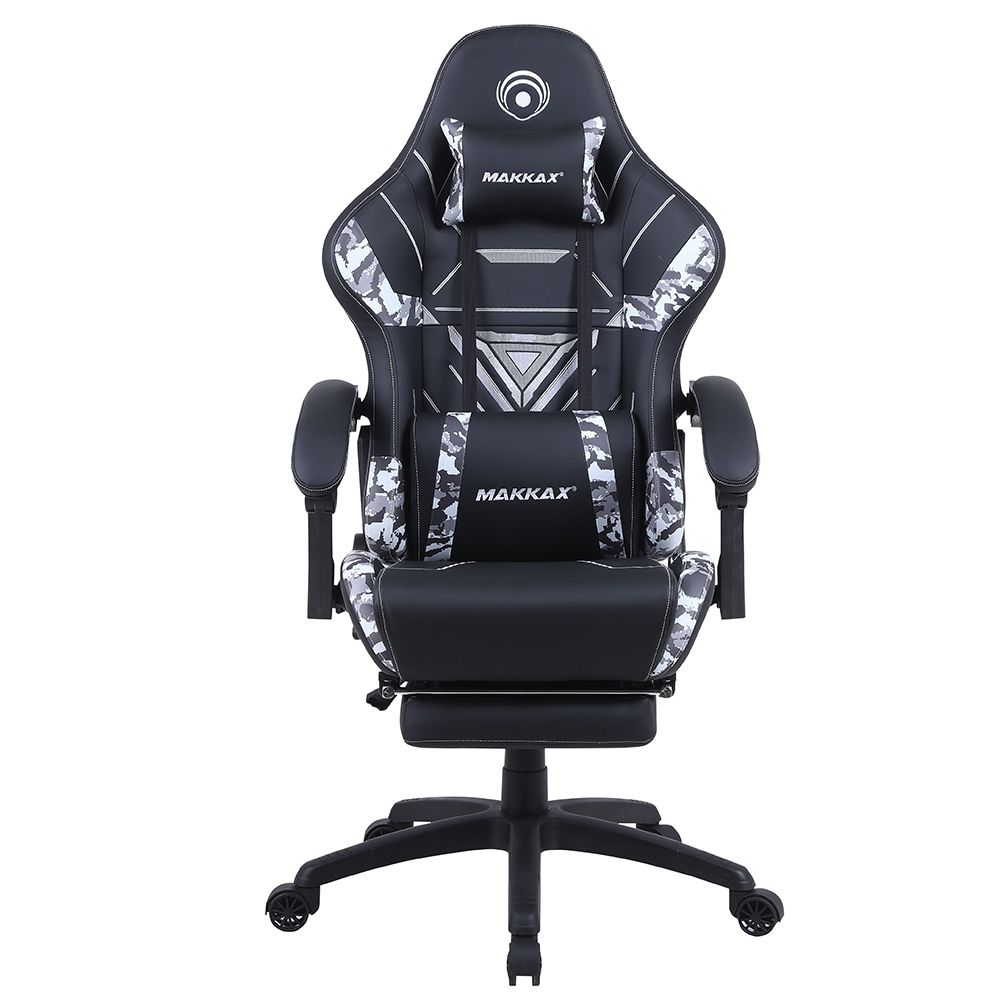 Butaca Silla Makkax Digital Gray Camo Fortnite - LS 6691 i3
