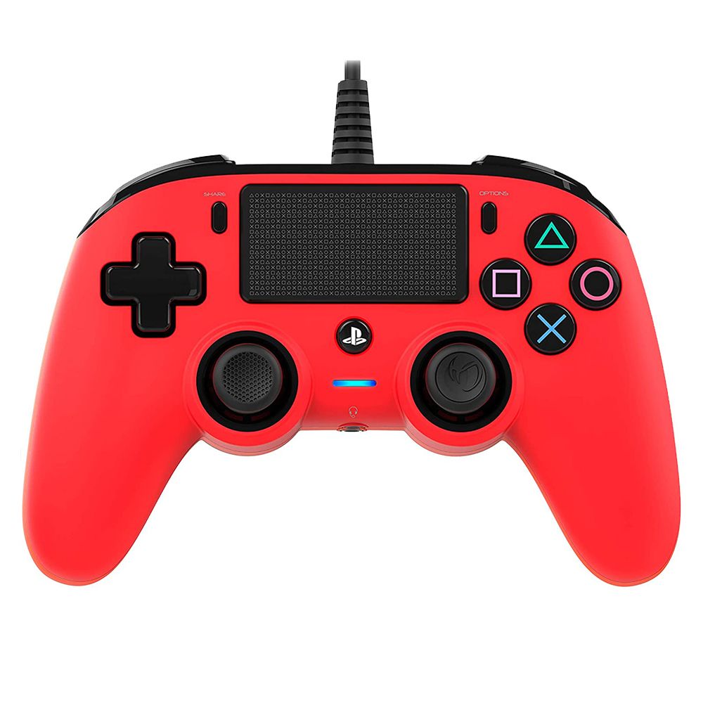 Joystick Ps4 Nacon Red Wired Compact i3