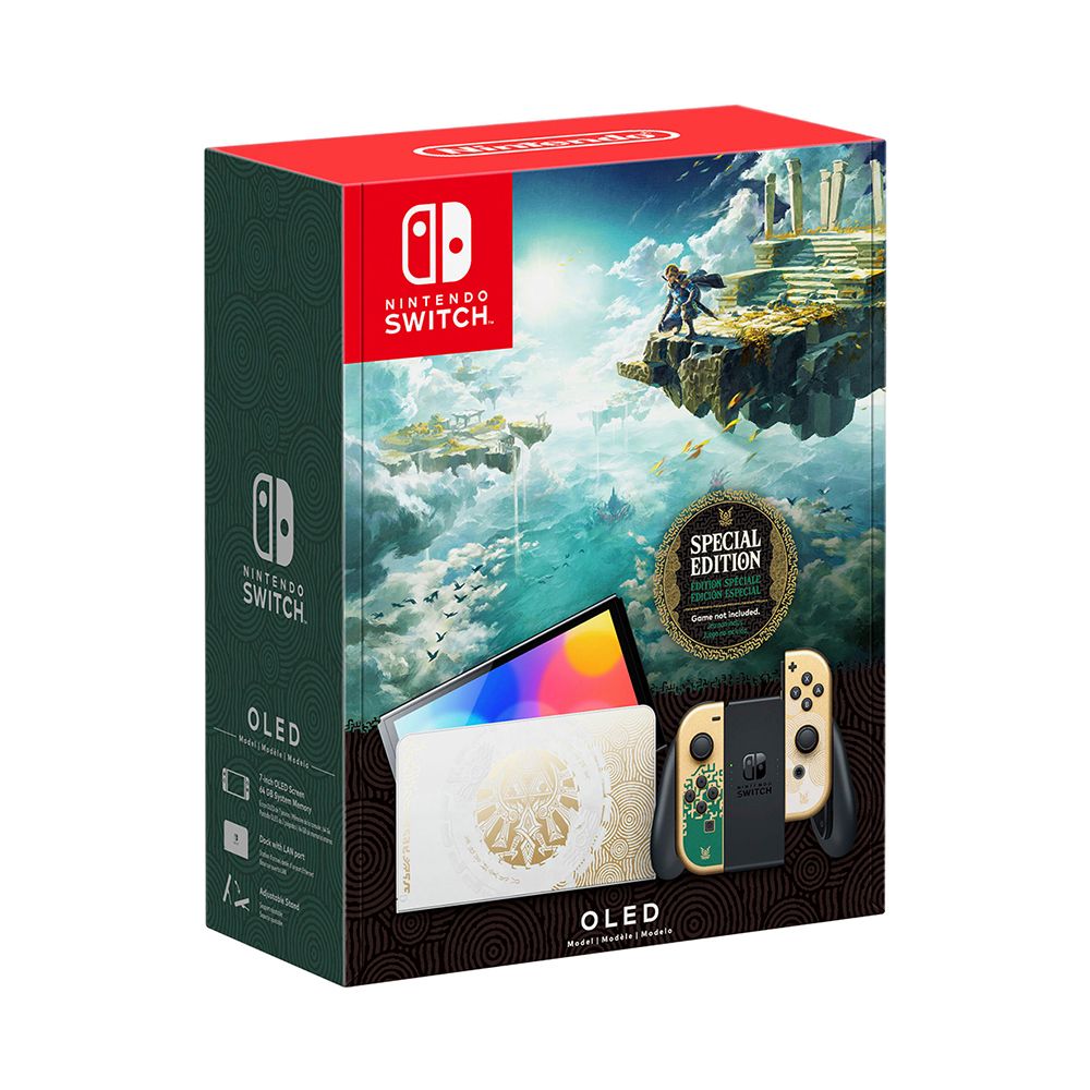 Consola Nintendo Switch Oled The Legend Of Zelda- Tears Of The Kigdom Edition i3