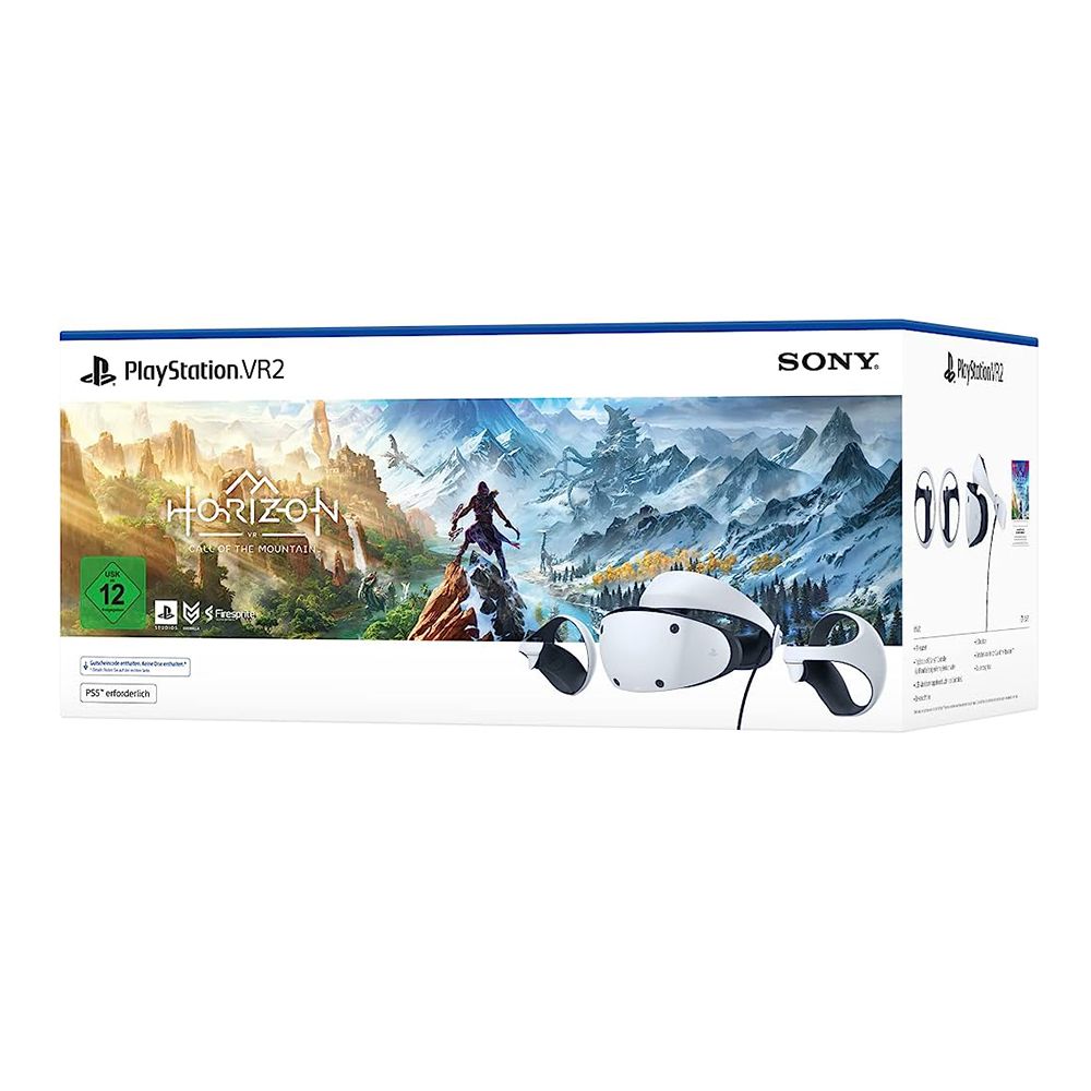 Playstation Sony VR2 Ps5 Horizon Call Of The Mountain Bundle Us i3