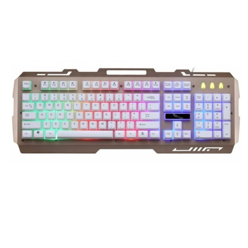 Teclado G700 Keyboard Golden Makkax i3