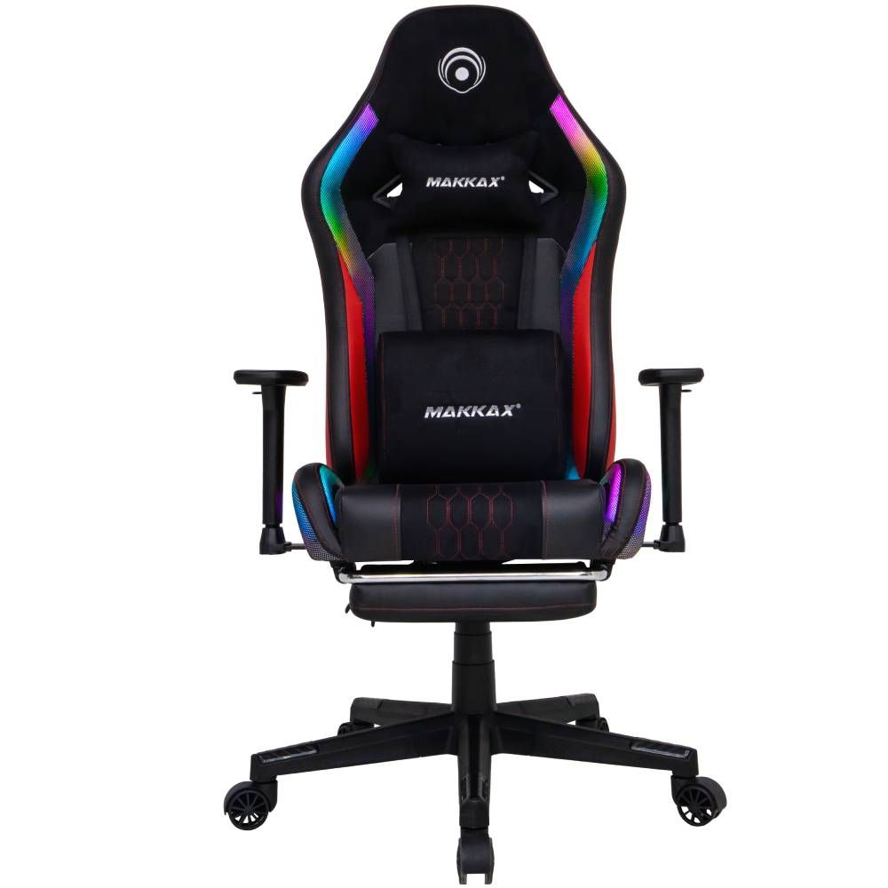 Silla Gamer Makkax Negra // RGB 2 D1164 i3