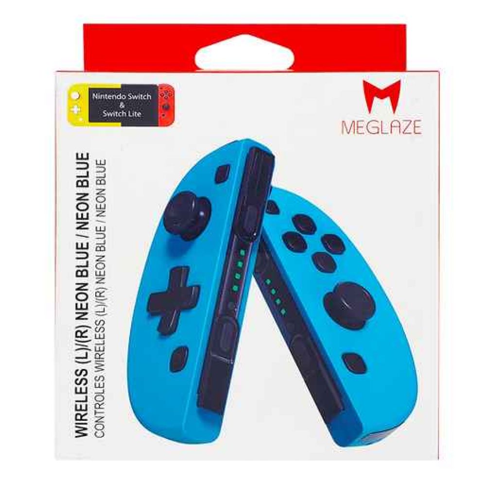 Nintendo Switch Meglaze Joy-Con Azul i3