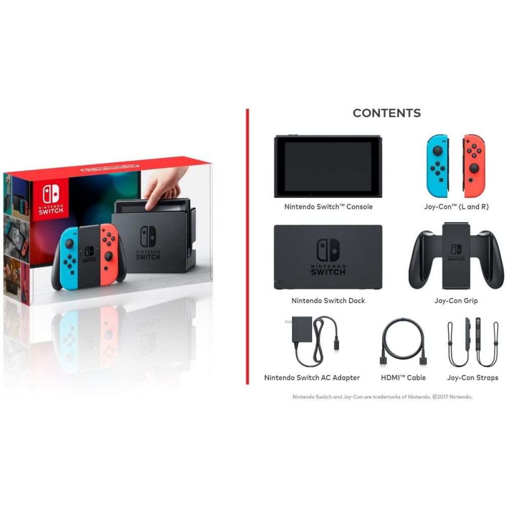 Consola Nintendo Switch Neon