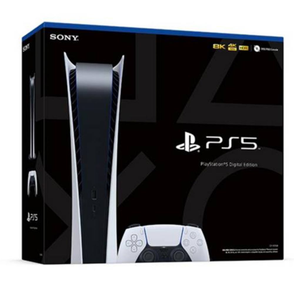Consola Playstation 5 Edicion Digital Ps5 i3